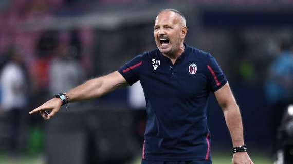 Bologna, Mihajlovic: "Spezia buona squadra, in campo dobbiamo essere spietati"