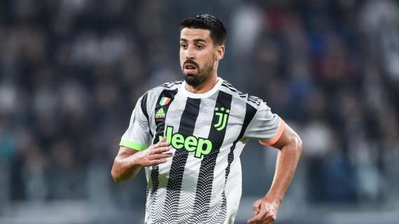 Juventus, colpa del solito ginocchio: con Khedira appuntamento nel 2020 