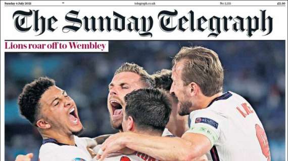 Le aperture inglesi - Inghilterra, decollo in semifinale: i Leoni ruggiscono verso Wembley