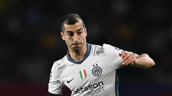 Inter, Mkhitaryan: "Partita folle. Fantastica da guardare, ma molto dura da giocare"