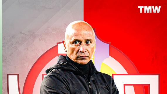 Cremonese, mister Corini ha diretto la prima seduta al Centro Sportivo “Giovanni Arvedi”