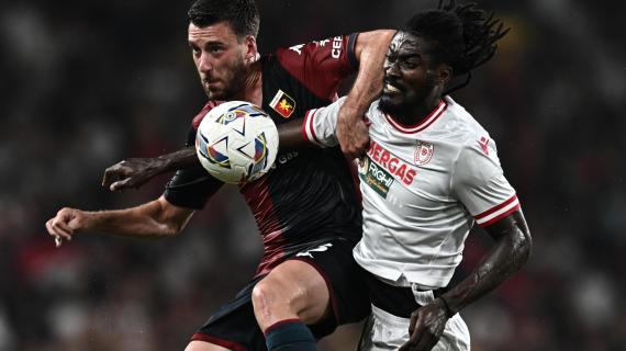Reggiana, Gondo: "Felice di aver segnato nel derby, ancor di più perché abbiamo vinto"
