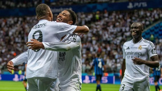 Le pagelle del Real Madrid - Mbappé timbra subito, ma il vero galactico è Bellingham