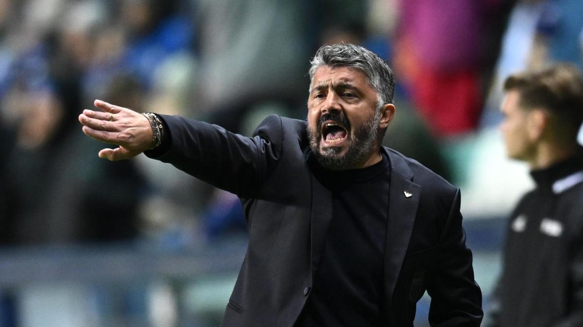 Italia, Gattuso: "Pio ha numeri incredibili. I due attaccanti una scelta per fare gol"