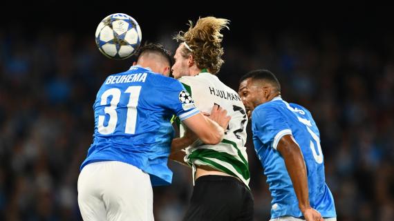 Napoli-Sporting 2-1: il tabellino della gara 