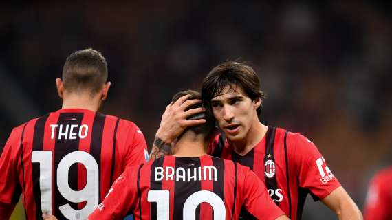Brahim positivo. Il Milan specifica: "Tutto il gruppo squadra è stato testato con esito negativo"