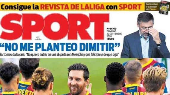 Barcellona, Sport dopo il successo nel Trofeo Gamper: "Pronti per la Liga"