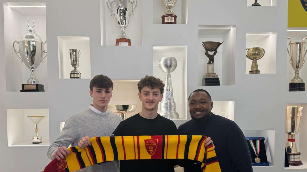 Lecce, colpo in prospettiva per il centrocampo. Dall'Anderlecht arriva il 2007 Flies