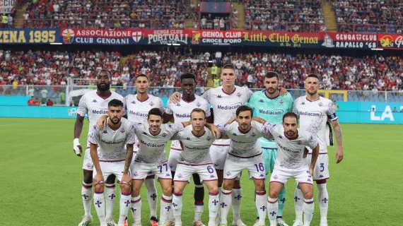 Brutto primo tempo della Fiorentina a Vienna: 1-0 Rapid all'intervallo del primo playoff Conference