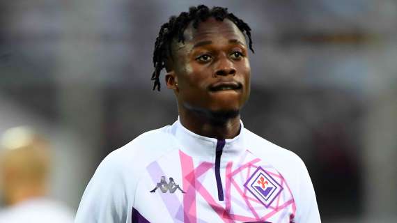 Fiorentina, Kouame: "Abbiamo regalato un tempo. C'è rammarico, potevamo vincere"
