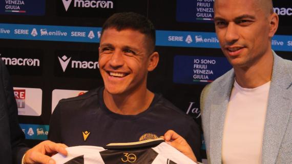 Lovric accoglie Sanchez all'Udinese: "Incredibile, si vede che ha una mentalità diversa"