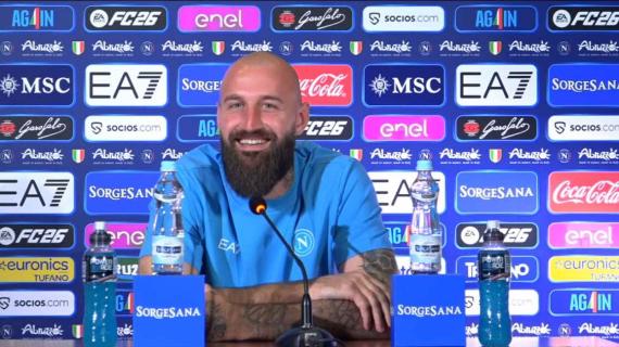 Napoli, Milinkovic-Savic: "Da marzo sapevo dell'interesse, volevo fortemente venire"