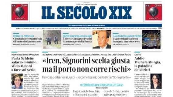 Il Secolo XIX: "Il calcio degli sceicchi inaugura una nuova era"