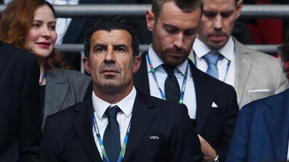 Verso PSG-Inter, Figo: "In finale non ci sono favorite. I migliori? Lautaro e Thuram"
