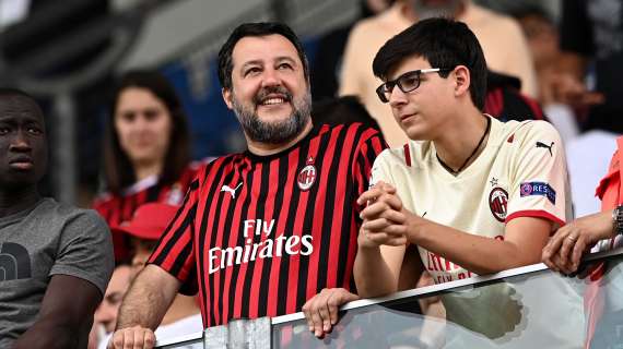 Salvini sul nuovo stadio di Milano: "Il Comune ha già fatto perdere troppo tempo ai club"