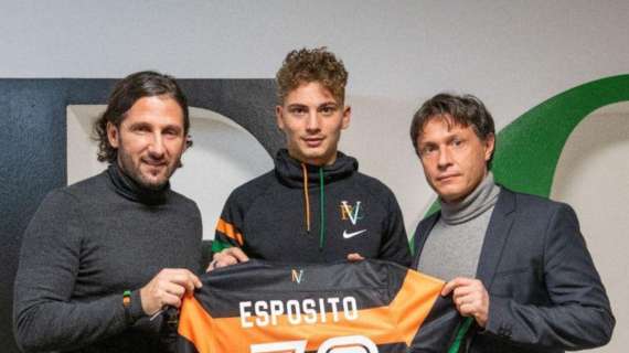 UFFICIALE: Venezia, arriva Sebastiano Esposito in prestito dall'Inter fino a giugno
