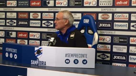 LIVE TMW - Sampdoria, Ranieri verso il derby: "Sabato servirà il cuore"