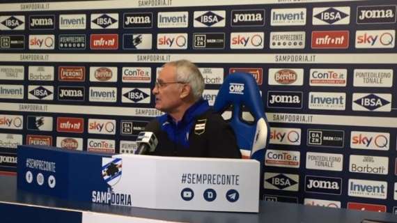 Samp, Ranieri: "Thiago Motta ha carattere. Fa giocare bene il Genoa"