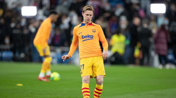 Il Barcellona conferma, de Jong torna infortunato dall'Olanda: elongazione alla gamba sinistra