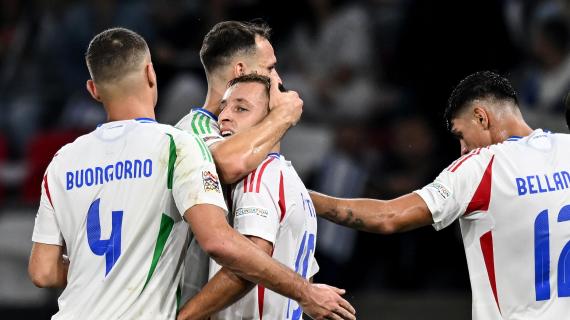 Il bomber di Spalletti colpisce ancora. Gol di Frattesi, all'intervallo Israele-Italia 0-1