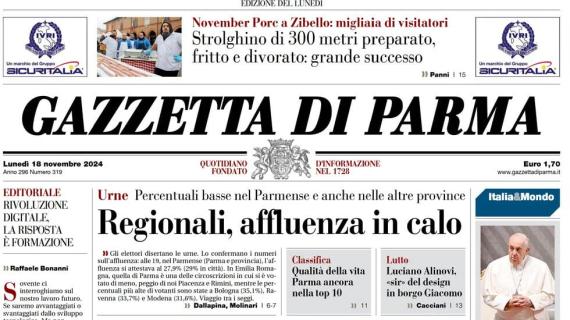 Gazzetta di Parma: "Charpentier si racconta: 'La mia caccia al gol'"