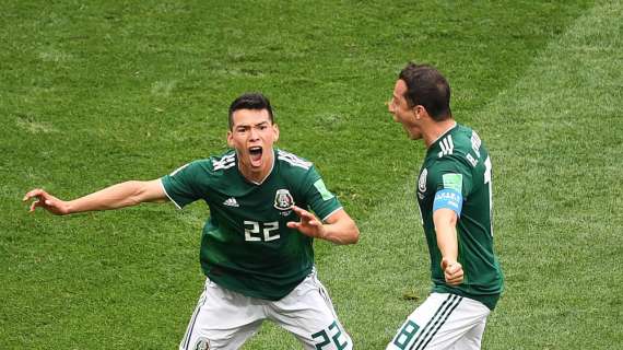 Che gol Chavez! Il Messico raddoppia sull'Arabia Saudita: 2-0 per i centroamericani