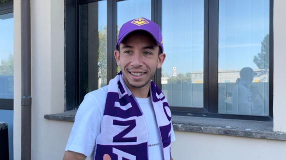 Fiorentina, ecco Maxime Lopez: "Contento di essere arrivato in una società con ambizioni”