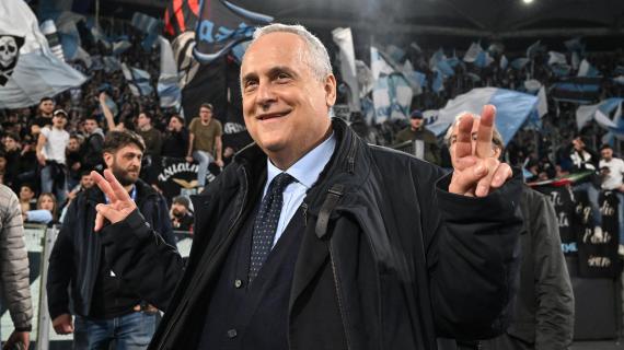 Lazio, Lotito: "Io ho speso oltre cento milioni, mica come altri che fanno solo prestiti"