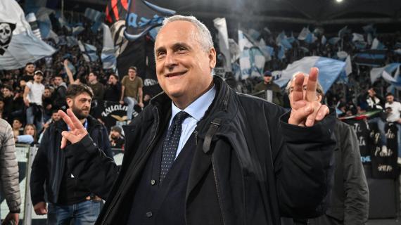 Lazio, Lotito si gode Pedro: "Non so come la Roma si sia lasciata scappare questo fenomeno"