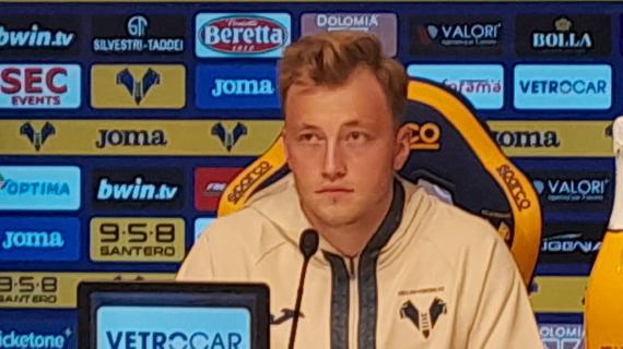 Hellas Verona, Tengstedt: "Nazionale? Un pochino ci ho pensato"