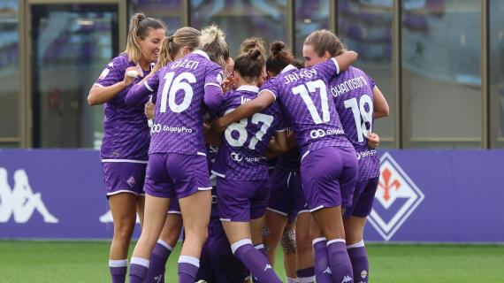 Serie A Femminile, gol e spettacolo tra Fiorentina e Sassuolo: il match finisce 4-4