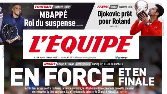 Mbappé tira la corda sul suo futuro e L’Equipe titola in apertura: “Re della suspense”
