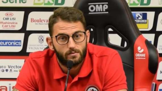 Serie B, Benevento avanti 2-0 sull'Empoli al 45': in gol Tuia e Kragl