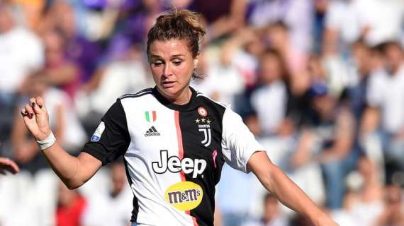 Juventus Women, Girelli: "Campo, quanto mi sei mancato. Mi sento a casa e felice"