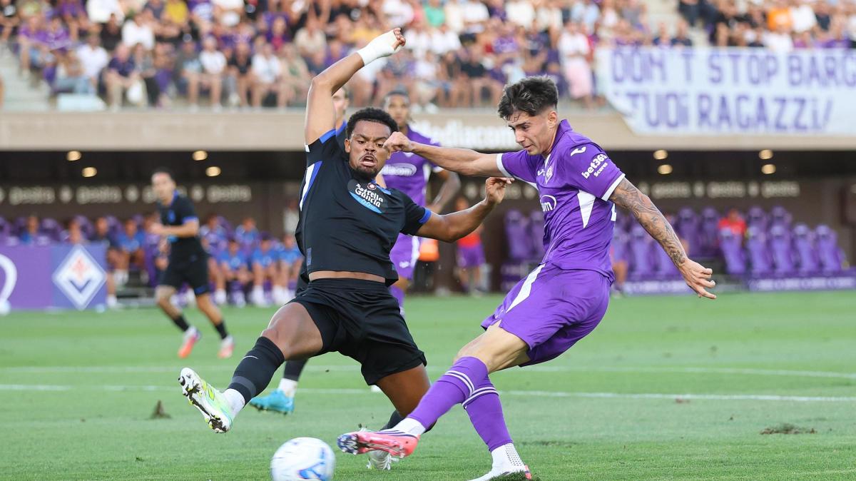 Fiorentina, Valdepenas: "Mou mi ha fatto i complimenti. Mastantuono tecnicamente incredibile"