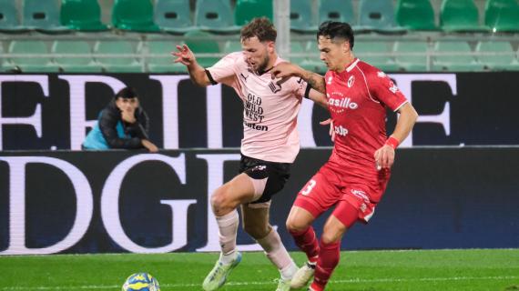 Bari al terzo ko consecutivo. Mantovani: "Palermo in gol con mezzo rimpallo"