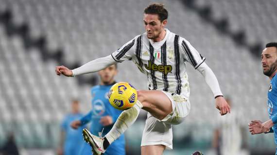 Le probabili formazioni di Udinese-Juventus: Rabiot in vantaggio su Arthur