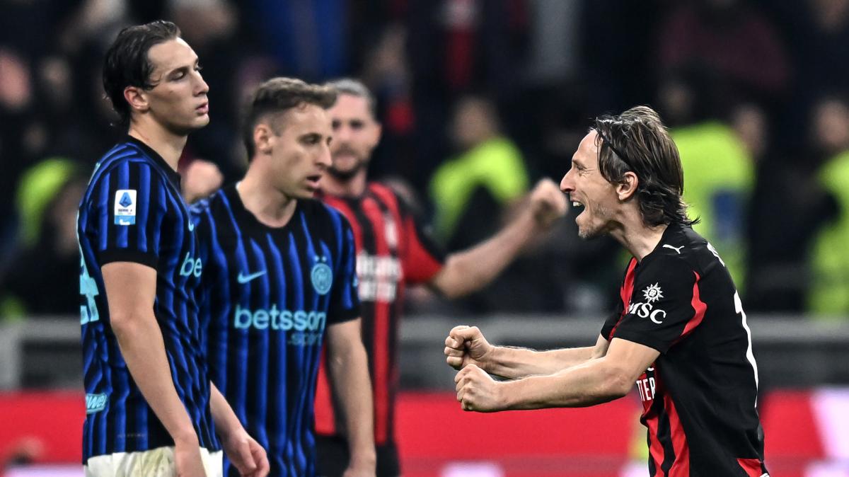 Modric sembra un ragazzino anche quando si fa ammonire. Il Milan ha l’opzione, ma decide Lukita