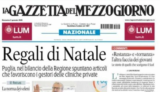 La Gazzetta del Mezzogiorno: "Il Lecce in cerca di rilancio, al Via del Mare ecco il Genoa"