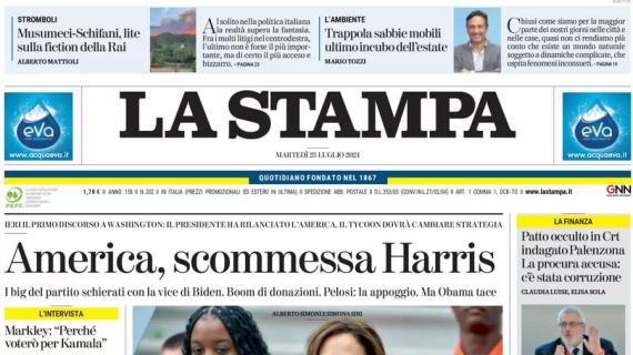 La Stampa: "La fiducia di Cambiaso: 'Ho detto no alla Premier, meglio la Juve'"