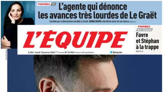 L'Equipe apre sul ritiro di Lloris dalla nazionale francese: "Sono arrivato alla fine"