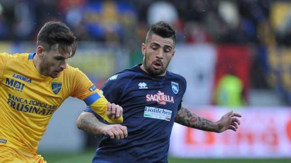 Pescara, riuscito l'intervento a Balzano: il giocatore ha raggiunto la squadra in ritiro