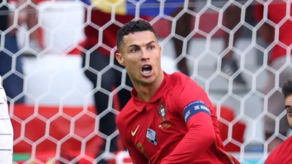 Altro record per Cristiano Ronaldo: è l'unico ad aver giocato in 6 edizioni degli Europei