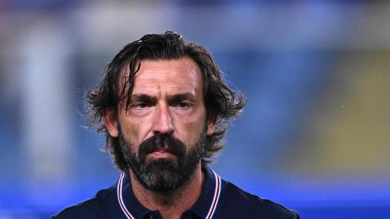 Sampdoria, Pirlo: "Sconfitta figlia delle aspettative dei giorni scorsi"