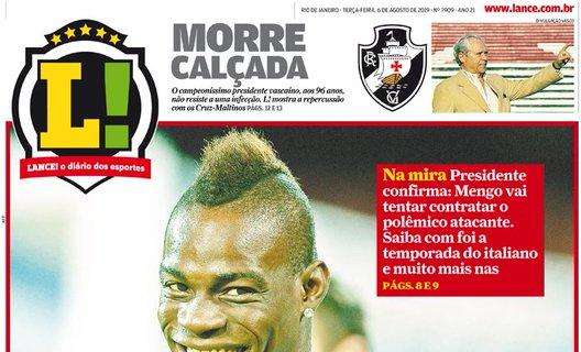 Brasile, tutti pazzi per Balotelli: le prime pagine dei quotidiani brasiliani