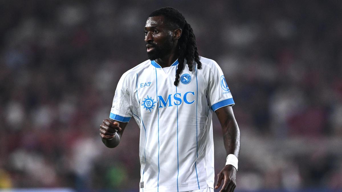 Napoli, c'è anche una bella notizia da Castel Volturno: Anguissa finalmente in gruppo