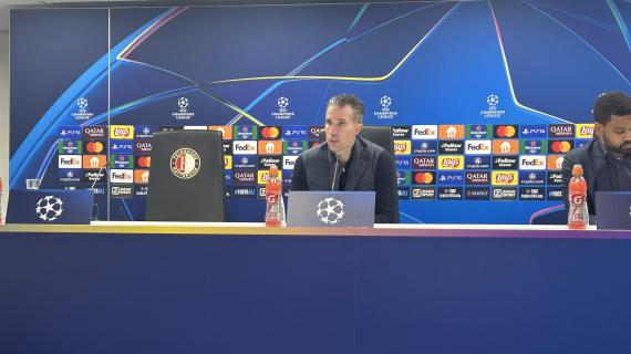 Feyenoord, Van Persie: "Abbiamo avuto le nostre occasioni. Il rigore non c'era"