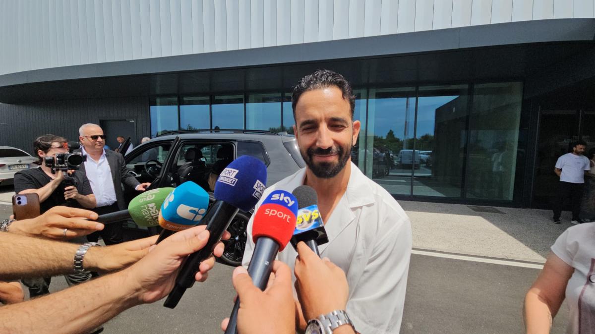 Milan, ecco Amorim: "Per me è un onore essere qui. Sarà una grande sfida, voglio vincere"