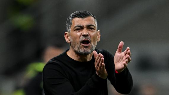 Milan, Conceicao: "Non è stata una gran partita. Gimenez? Ci parlo tutti i giorni"