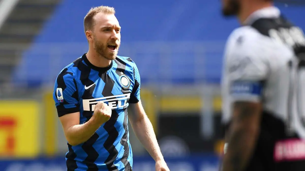 Eriksen e il futuro: "Il mio obiettivo è il Mondiale in Qatar. Fisicamente sto bene"
